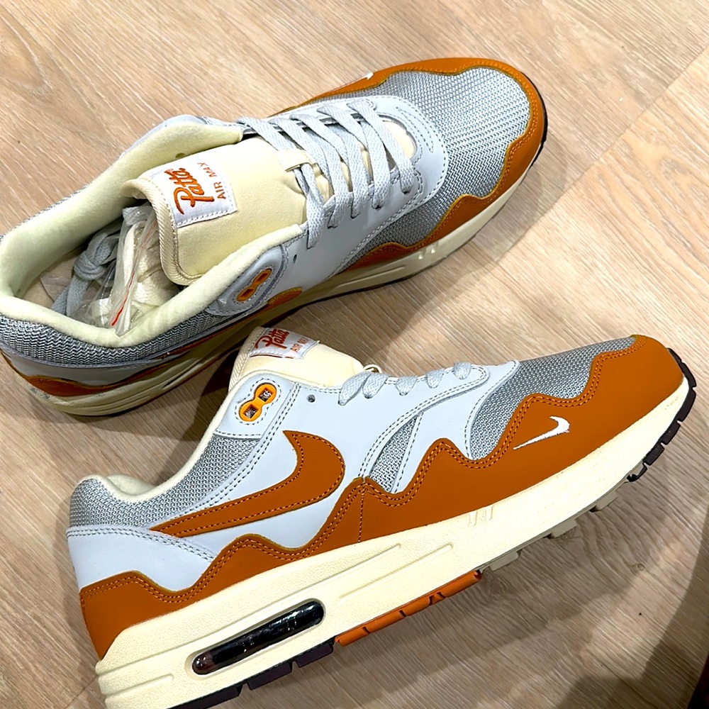 Nike AirMax 1 Monarch x Patta